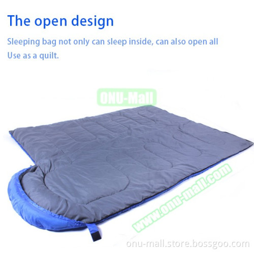 Wholesale 3 Season Outdoor Portable Envelope Mummy Camping Sleeping Bag